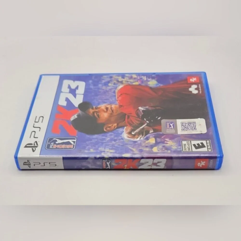 Sony PlayStation PS5 PGA Tour 2K23.